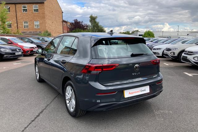 2022 Volkswagen Golf 1 5 TSI Life 5dr 23 350 179 Miles Urano Grey JCT600 2022 Volkswagen Golf 1 5 TSI Life 5dr 23 350 179 Miles Urano Grey JCT600